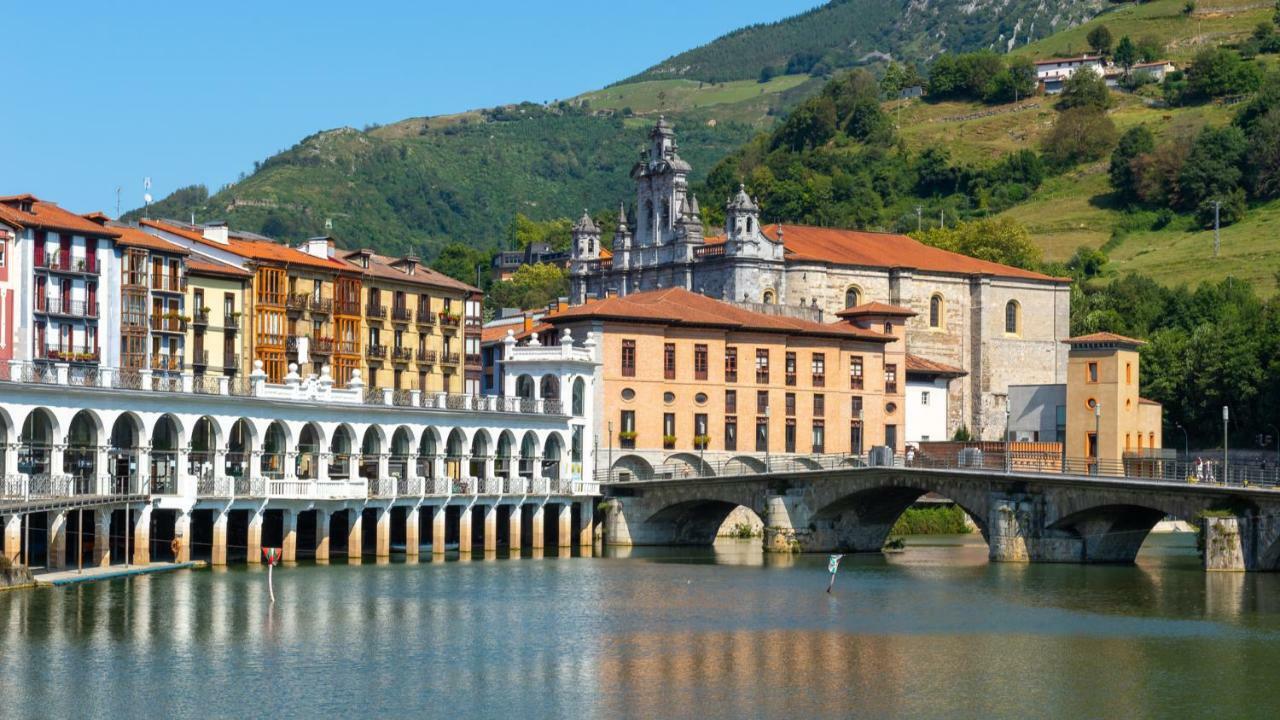 Hotel Oria Tolosa  Exteriér fotografie