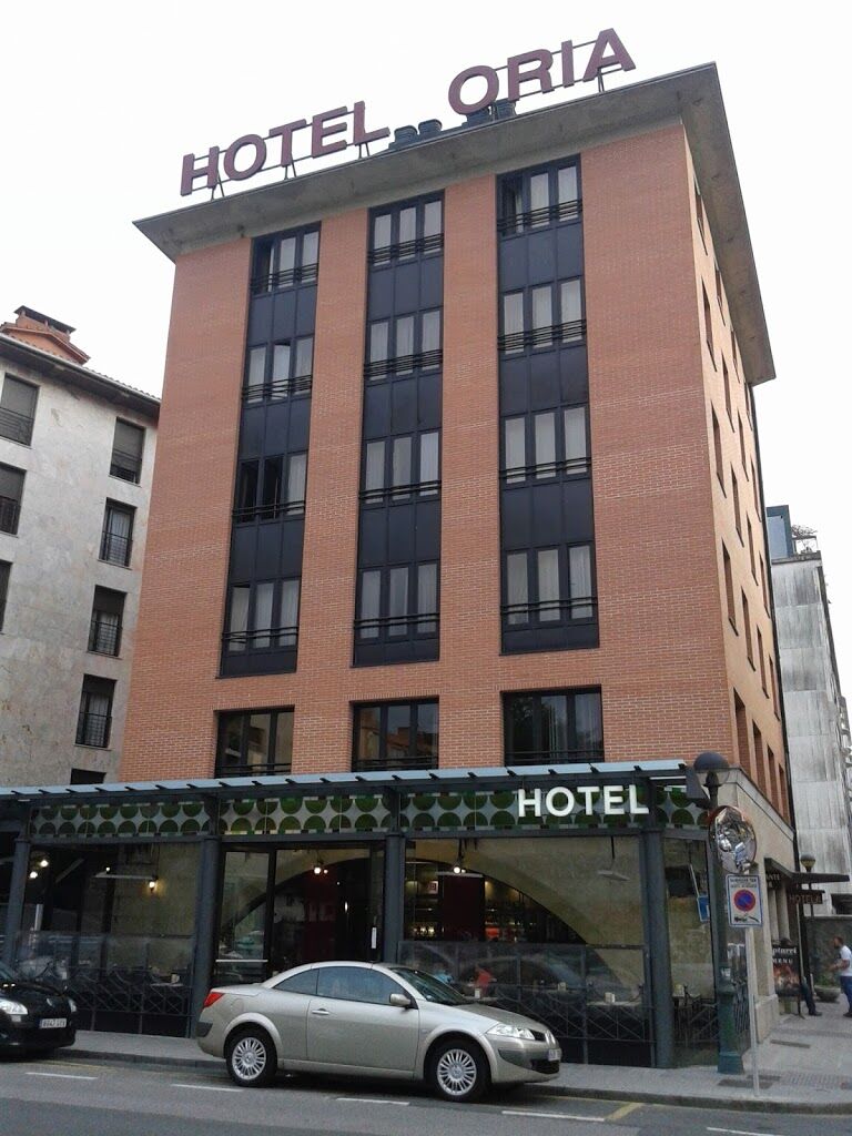 Hotel Oria Tolosa  Exteriér fotografie