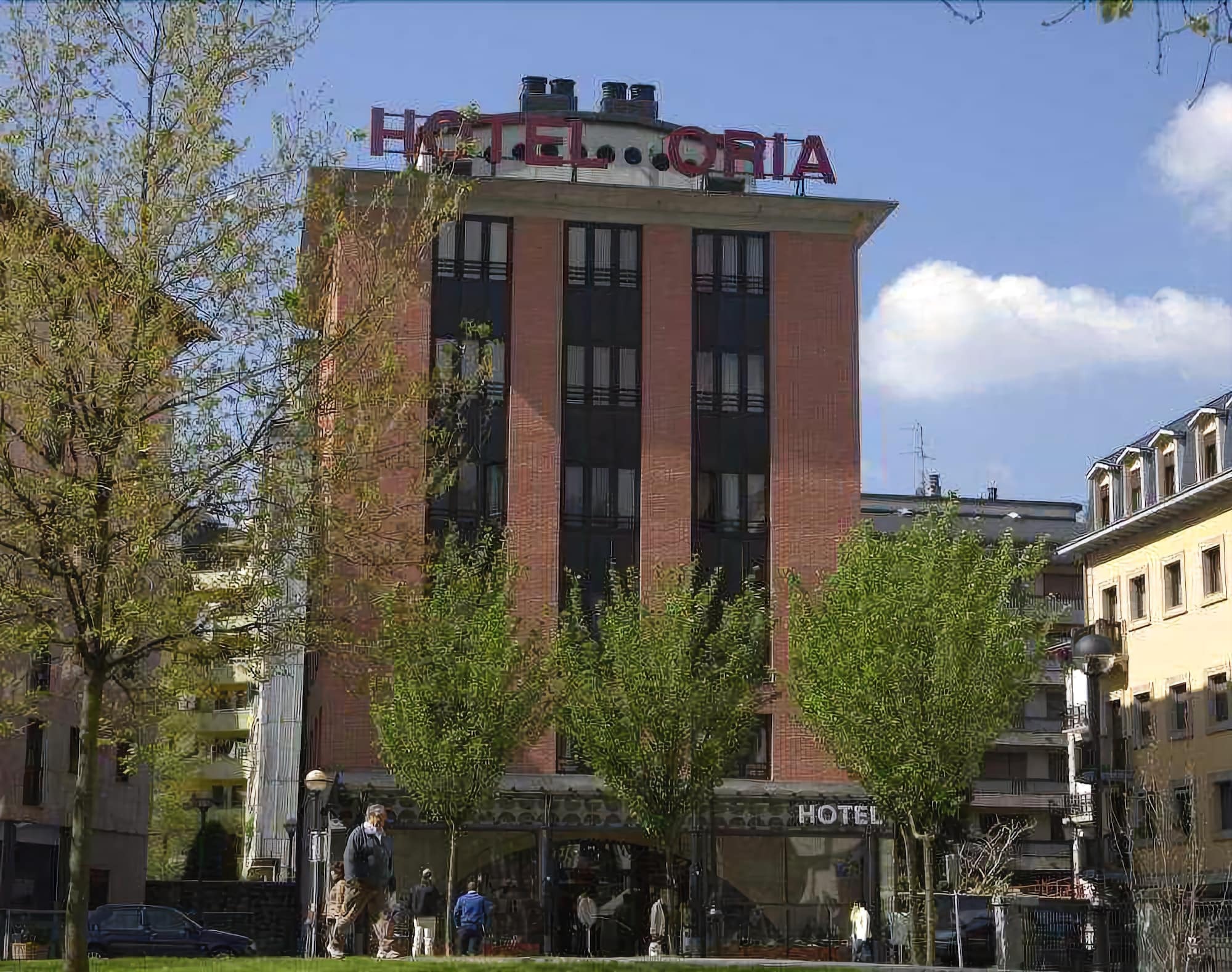 Hotel Oria Tolosa  Exteriér fotografie